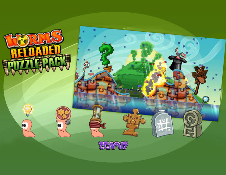 Worms Reloaded - Puzzle Pack (PC)
Worms Reloaded - Puzzle Pack (PC)