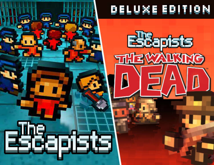 The Escapists + The Escapists: The Walking Dead Deluxe (PC)
The Escapists + The Escapists: The Walking Dead Deluxe (PC)