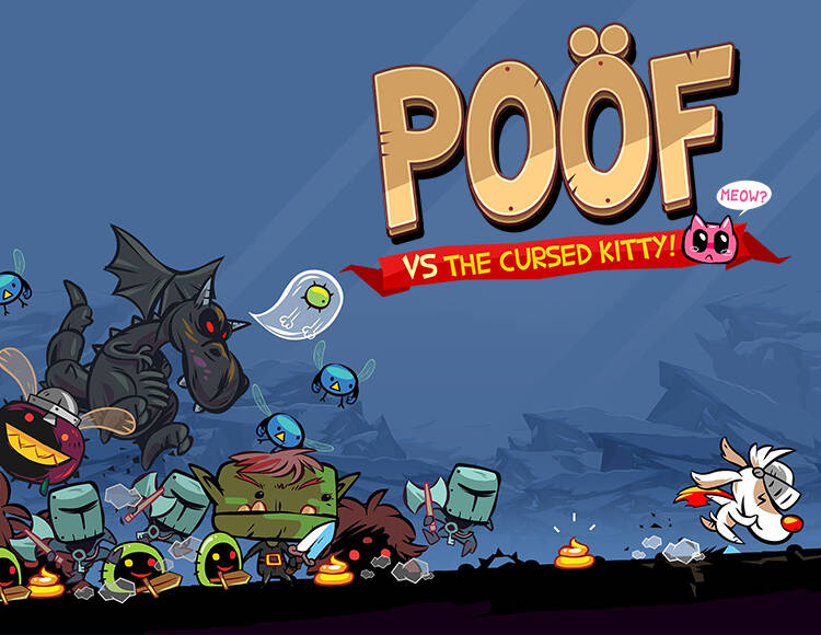 Poöf VS The Cursed Kitty (PC)
Poöf VS The Cursed Kitty (PC)