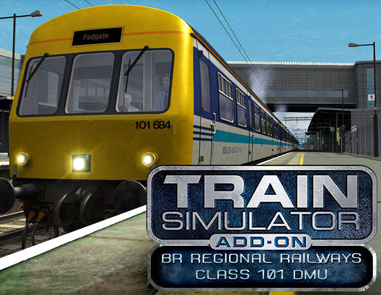 Train Simulator: BR Regional Railways Class 101 DMU Add-On (PC)
Train Simulator: BR Regional Railways Class 101 DMU Add-On (PC)