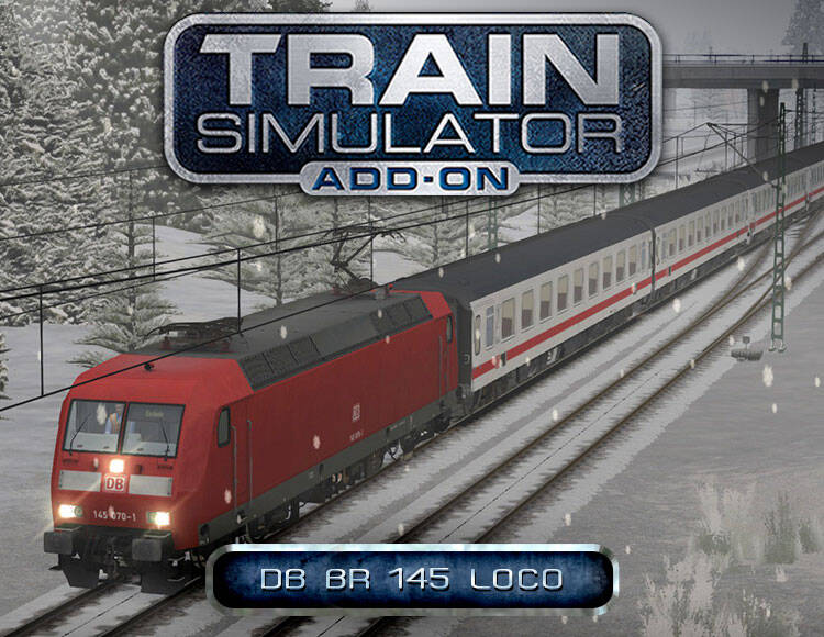 Train Simulator: DB BR 145 Loco Add-On (PC)
Train Simulator: DB BR 145 Loco Add-On (PC)
