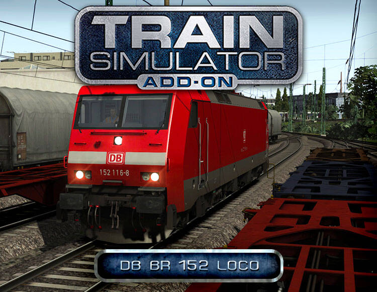 Train Simulator: DB BR 152 Loco Add-On (PC)
Train Simulator: DB BR 152 Loco Add-On (PC)