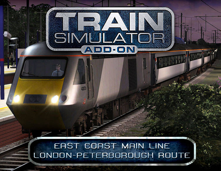 Train Simulator: East Coast Main Line London-Peterborough Route Add-On (PC)
Train Simulator: East Coast Main Line London-Peterborough Route Add-On (PC)