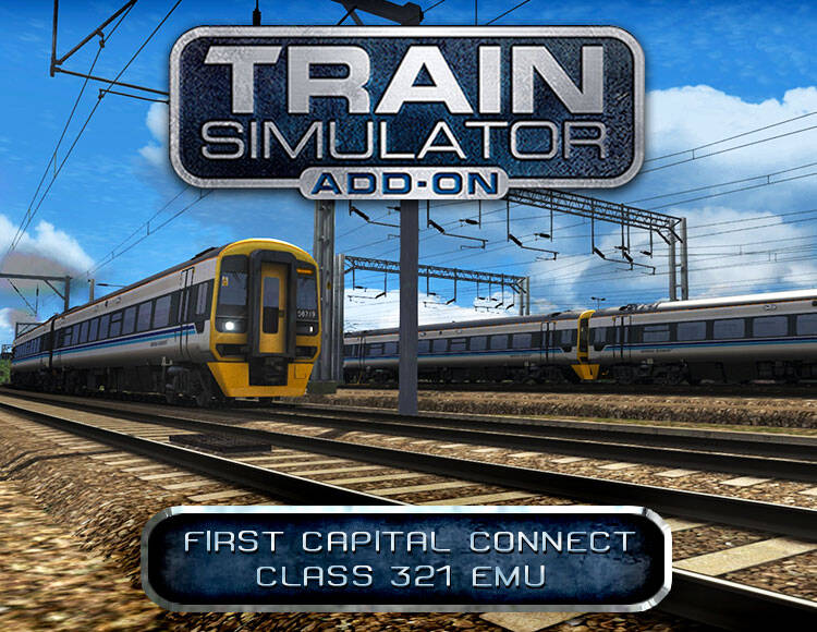 Train Simulator: First Capital Connect Class 321 EMU Add-On (PC)
Train Simulator: First Capital Connect Class 321 EMU Add-On (PC)