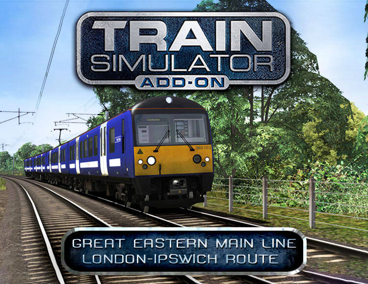 Train Simulator: Great Eastern Main Line London-Ipswich Route Add-On (PC)
Train Simulator: Great Eastern Main Line London-Ipswich Route Add-On (PC)