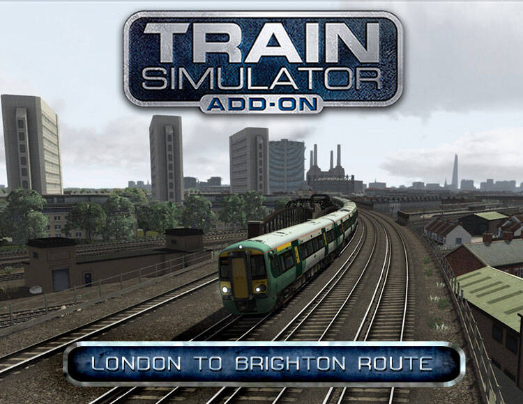 Train Simulator: London to Brighton Route Add-On (PC)
Train Simulator: London to Brighton Route Add-On (PC)
