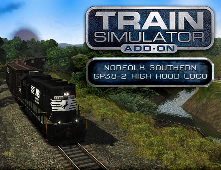 Train Simulator: Norfolk Southern GP38-2 High Hood Loco Add-On (PC)
Train Simulator: Norfolk Southern GP38-2 High Hood Loco Add-On (PC)
