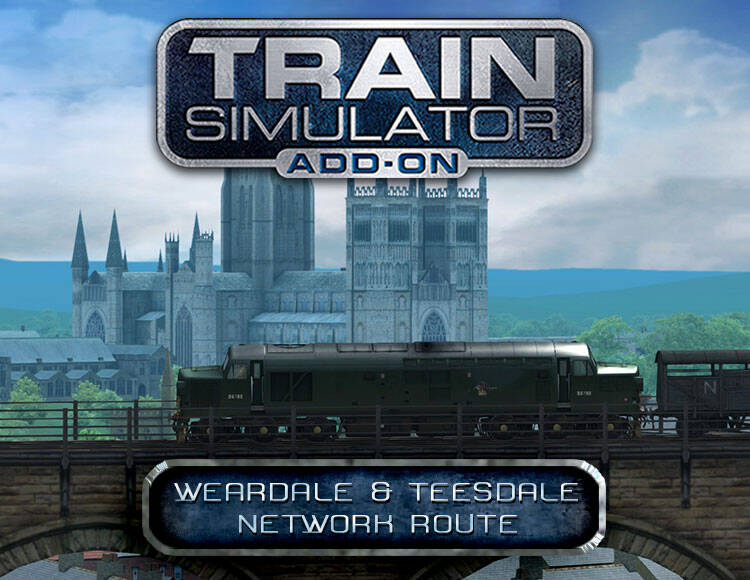 Train Simulator: Weardale & Teesdale Network Route Add-On (PC)
Train Simulator: Weardale & Teesdale Network Route Add-On (PC)
