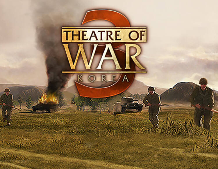 Theatre of War 3: Korea (PC)
Theatre of War 3: Korea (PC)