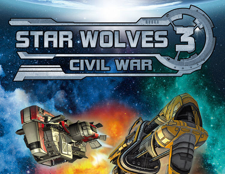 Star Wolves 3: Civil War (PC)
Star Wolves 3: Civil War (PC)