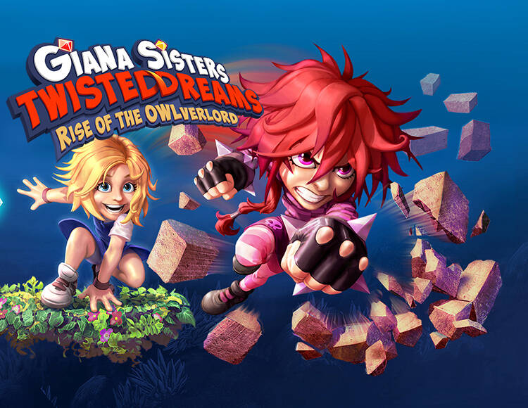 Giana Sisters: Twisted Dreams - Rise of the Owlverlord (PC)
Giana Sisters: Twisted Dreams - Rise of the Owlverlord (PC)