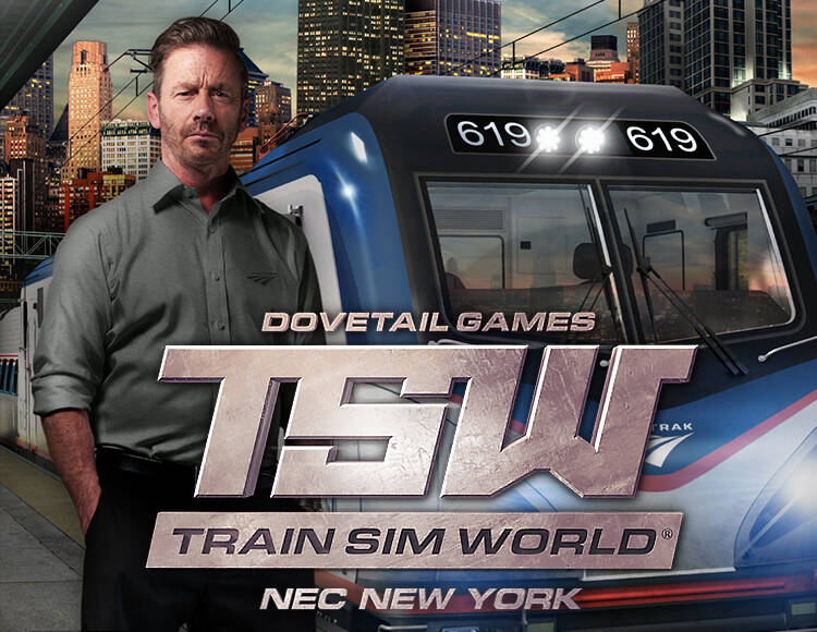 Train Sim World: Northeast Corridor New York (PC)
Train Sim World: Northeast Corridor New York (PC)