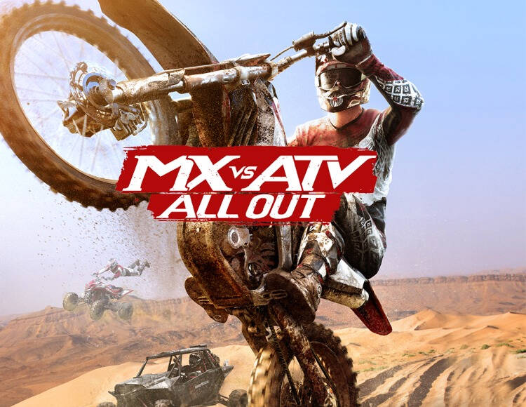 MX vs ATV All Out (PC)
MX vs ATV All Out (PC)