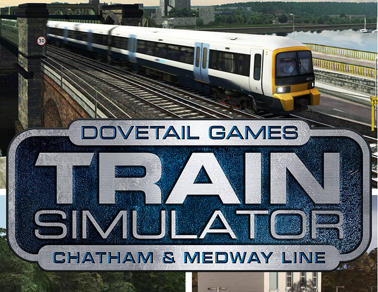 Train Simulator: Chatham Main & Medway Valley Lines Route Add-On (PC)
Train Simulator: Chatham Main & Medway Valley Lines Route Add-On (PC)