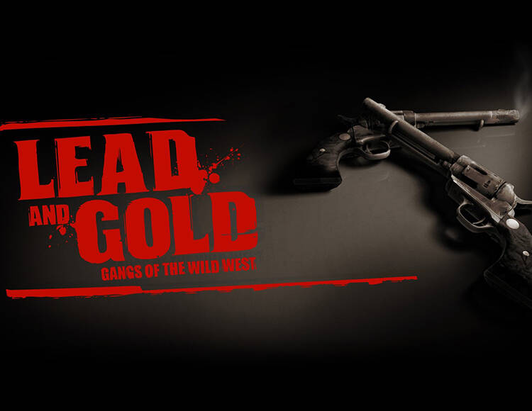 Lead and Gold: Gangs of the Wild West (PC)
Lead and Gold: Gangs of the Wild West (PC)