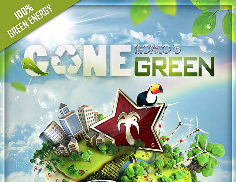Tropico 5 - Gone Green (PC)
Tropico 5 - Gone Green (PC)