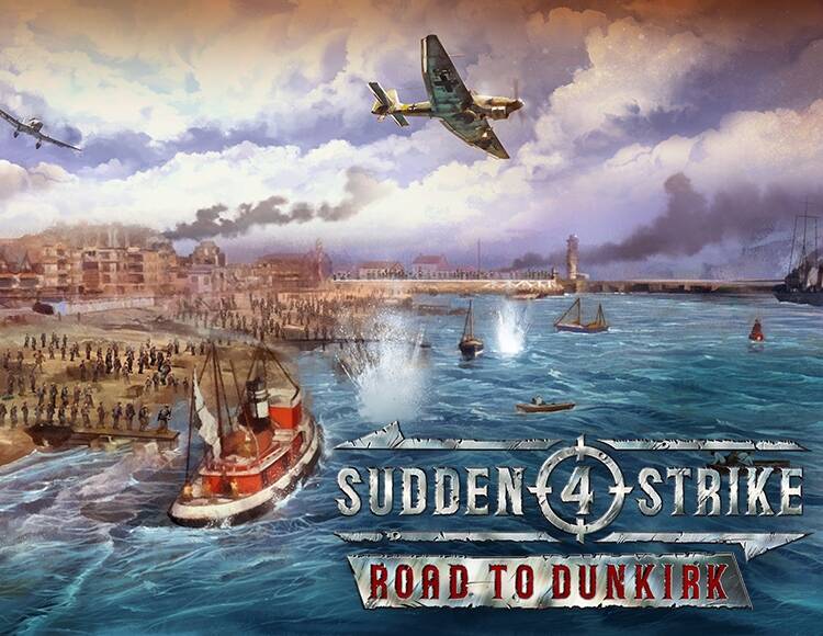 Sudden Strike 4 - Road to Dunkirk (PC)
Sudden Strike 4 - Road to Dunkirk (PC)