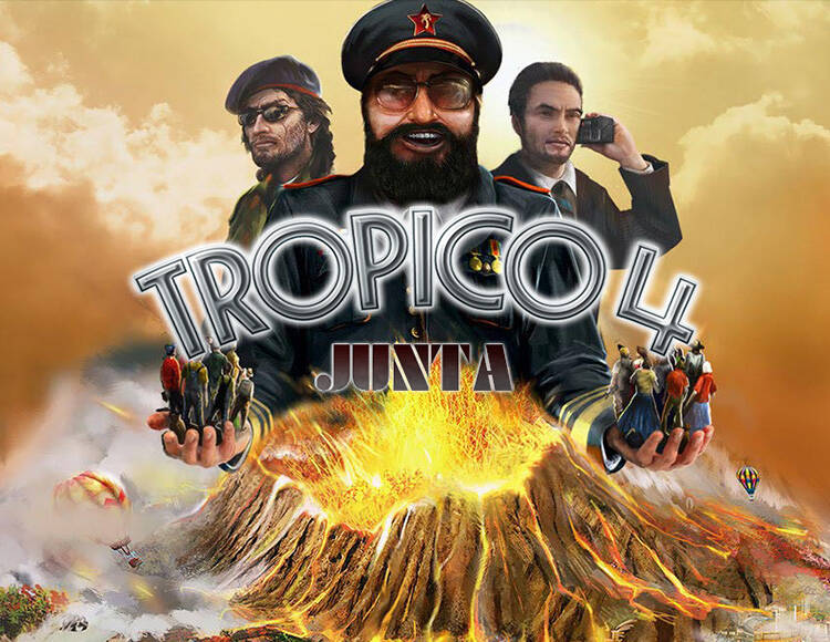 Tropico 4: Junta Military (PC)
Tropico 4: Junta Military (PC)