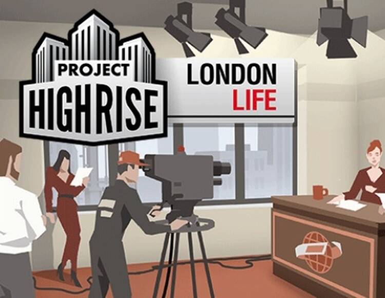 Project Highrise: London Life (PC)
Project Highrise: London Life (PC)