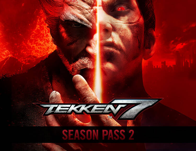 Tekken 7 - Season Pass 2 (PC)
Tekken 7 - Season Pass 2 (PC)