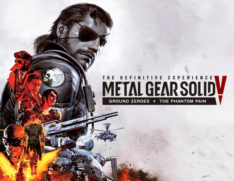 METAL GEAR SOLID V: The Definitive Experience (PC)
METAL GEAR SOLID V: The Definitive Experience (PC)