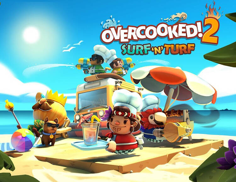 Overcooked! 2 - Surf 'n' Turf (PC)
Overcooked! 2 - Surf 'n' Turf (PC)
