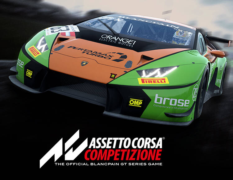 Assetto Corsa Competizione (PC)
Assetto Corsa Competizione (PC)