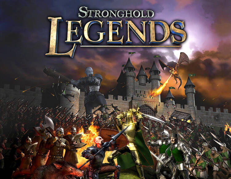 Stronghold Legends: Steam Edition (PC)
Stronghold Legends: Steam Edition (PC)