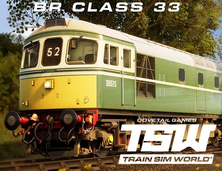 Train Sim World®: BR Class 33 Loco Add-On (PC)
Train Sim World®: BR Class 33 Loco Add-On (PC)