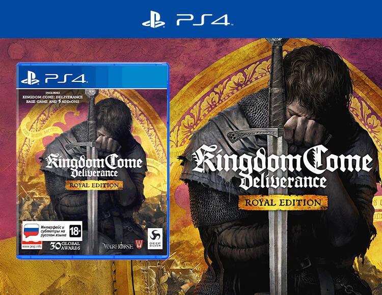 Kingdom Come: Deliverance - Royal Edition (PS4)
Kingdom Come: Deliverance - Royal Edition (PS4)
