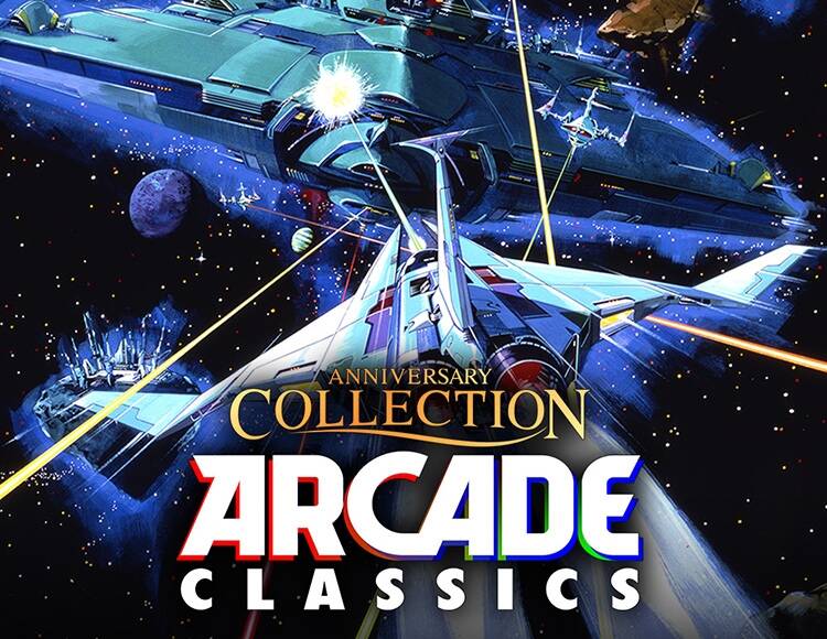 Arcade Classics Anniversary Collection (PC)
Arcade Classics Anniversary Collection (PC)