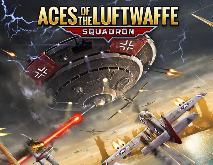 Aces of the Luftwaffe - Squadron (PC)
Aces of the Luftwaffe - Squadron (PC)