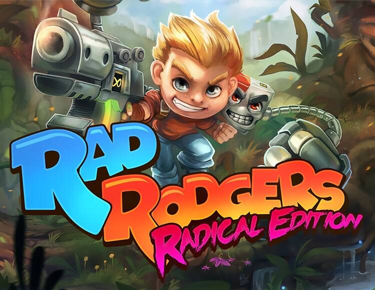 Rad Rodgers - Radical Edition (PC)
Rad Rodgers - Radical Edition (PC)