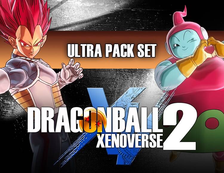 Dragon Ball Xenoverse 2 - Ultra Pack Set (PC)
Dragon Ball Xenoverse 2 - Ultra Pack Set (PC)