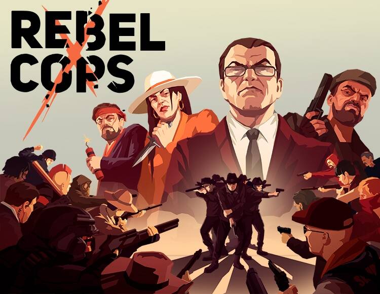 Rebel Cops (PC)
Rebel Cops (PC)