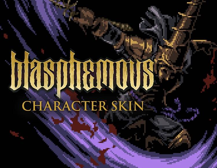 Blasphemous - 'Alloy of Sin' Character Skin (PC)
Blasphemous - 'Alloy of Sin' Character Skin (PC)