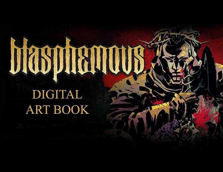 Blasphemous - Digital Artbook (PC)
Blasphemous - Digital Artbook (PC)