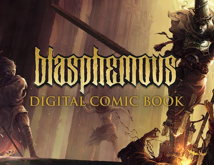 Blasphemous - Digital Comic (PC)
Blasphemous - Digital Comic (PC)