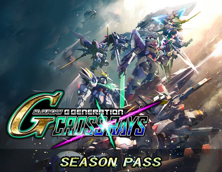 SD Gundam G Generation Cross Rays - Season Pass (PC)
SD Gundam G Generation Cross Rays - Season Pass (PC)