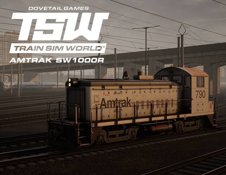 Train Sim World®: Amtrak SW1000R Loco Add-On (PC)
Train Sim World®: Amtrak SW1000R Loco Add-On (PC)