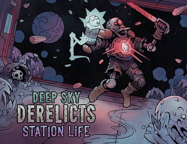 Deep Sky Derelicts: Station Life (PC)
Deep Sky Derelicts: Station Life (PC)