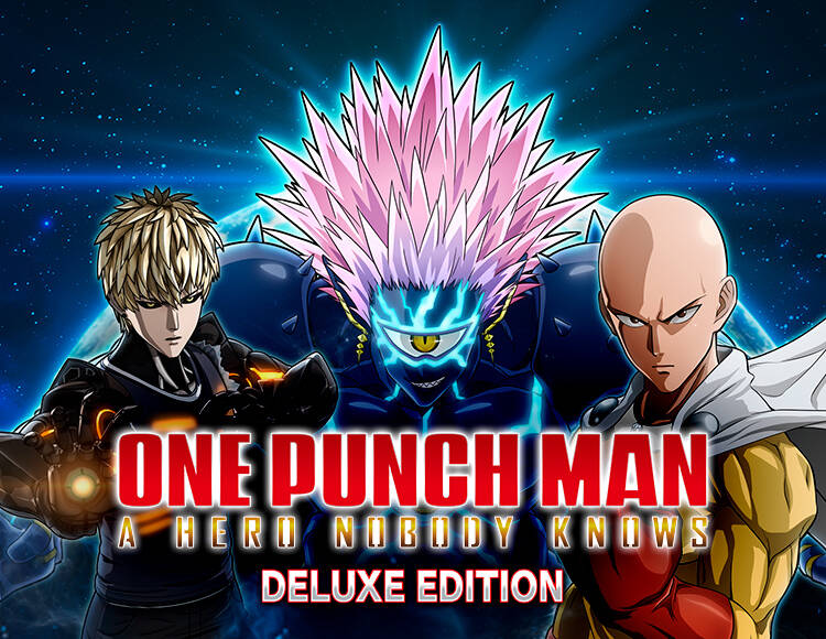 ONE PUNCH MAN: A HERO NOBODY KNOWS Deluxe Edition (PC)
ONE PUNCH MAN: A HERO NOBODY KNOWS Deluxe Edition (PC)