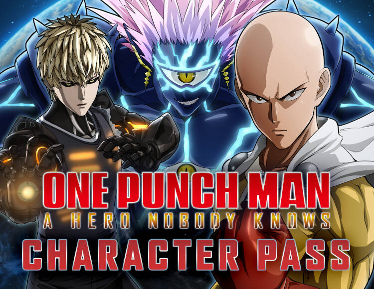 ONE PUNCH MAN: A HERO NOBODY KNOWS Character Pass (PC)
ONE PUNCH MAN: A HERO NOBODY KNOWS Character Pass (PC)