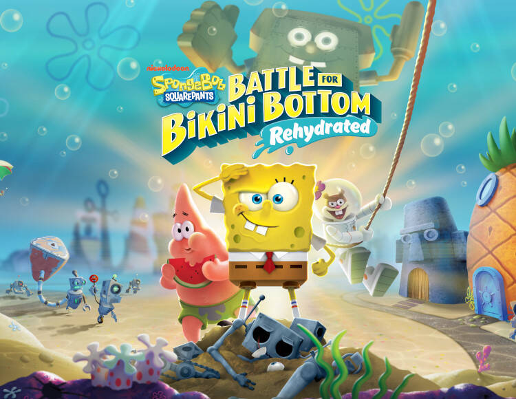 SpongeBob SquarePants: Battle for Bikini Bottom – Rehydrated (PC)
SpongeBob SquarePants: Battle for Bikini Bottom – Rehydrated (PC)