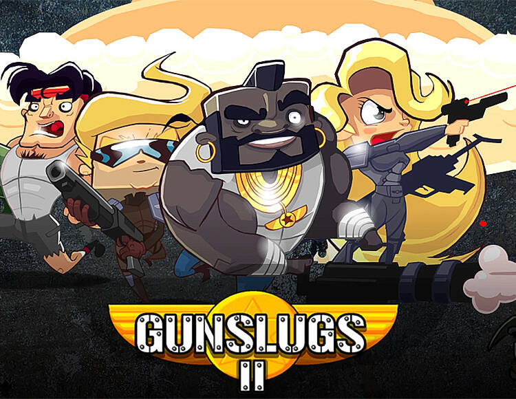Gunslugs 2 (PC)
Gunslugs 2 (PC)