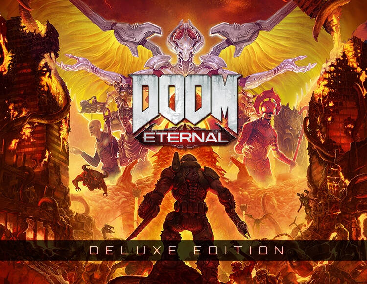 DOOM Eternal Deluxe Edition (PC)
DOOM Eternal Deluxe Edition (PC)