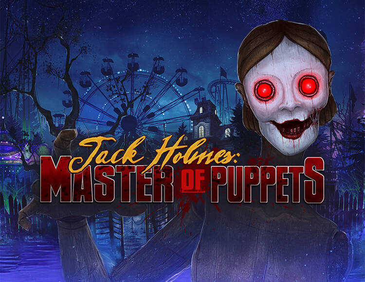 Jack Holmes : Master of Puppets (PC)
Jack Holmes : Master of Puppets (PC)