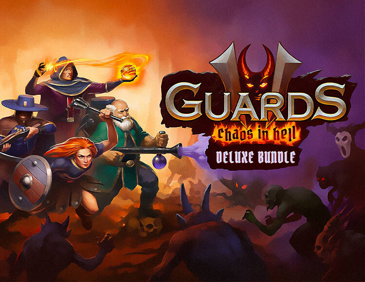 Guards II: Chaos in Hell - Deluxe Bundle (PC)
Guards II: Chaos in Hell - Deluxe Bundle (PC)