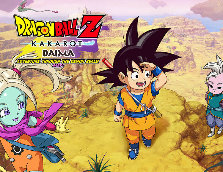 DRAGON BALL Z: KAKAROT - DAIMA: Adventure Through The Demon Realm Part 1 (PC)
DRAGON BALL Z: KAKAROT - DAIMA: Adventure Through The Demon Realm Part 1 (PC)
