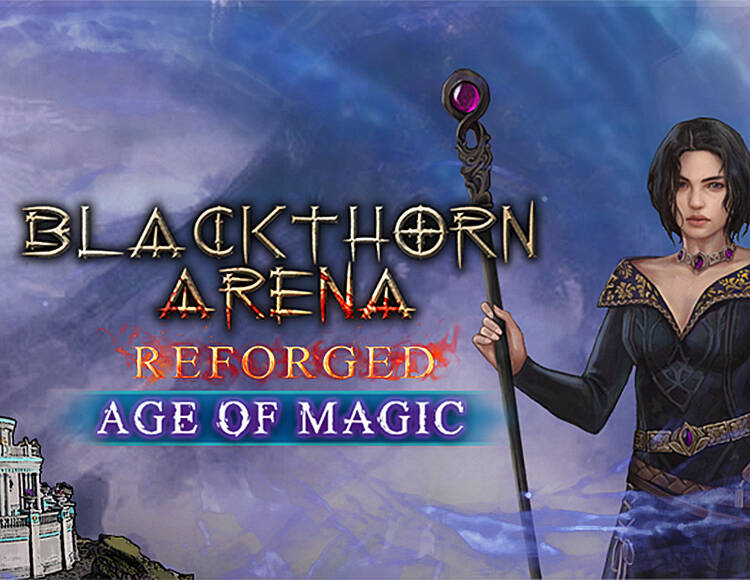 Blackthorn Arena: Reforged – Age of Magic (PC)
Blackthorn Arena: Reforged – Age of Magic (PC)